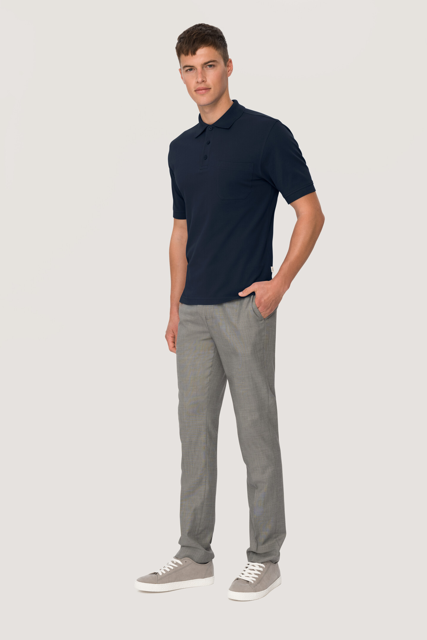HAKRO Pocket-Poloshirt 802 Top HAKRO Pocket-Poloshirt 802 Top