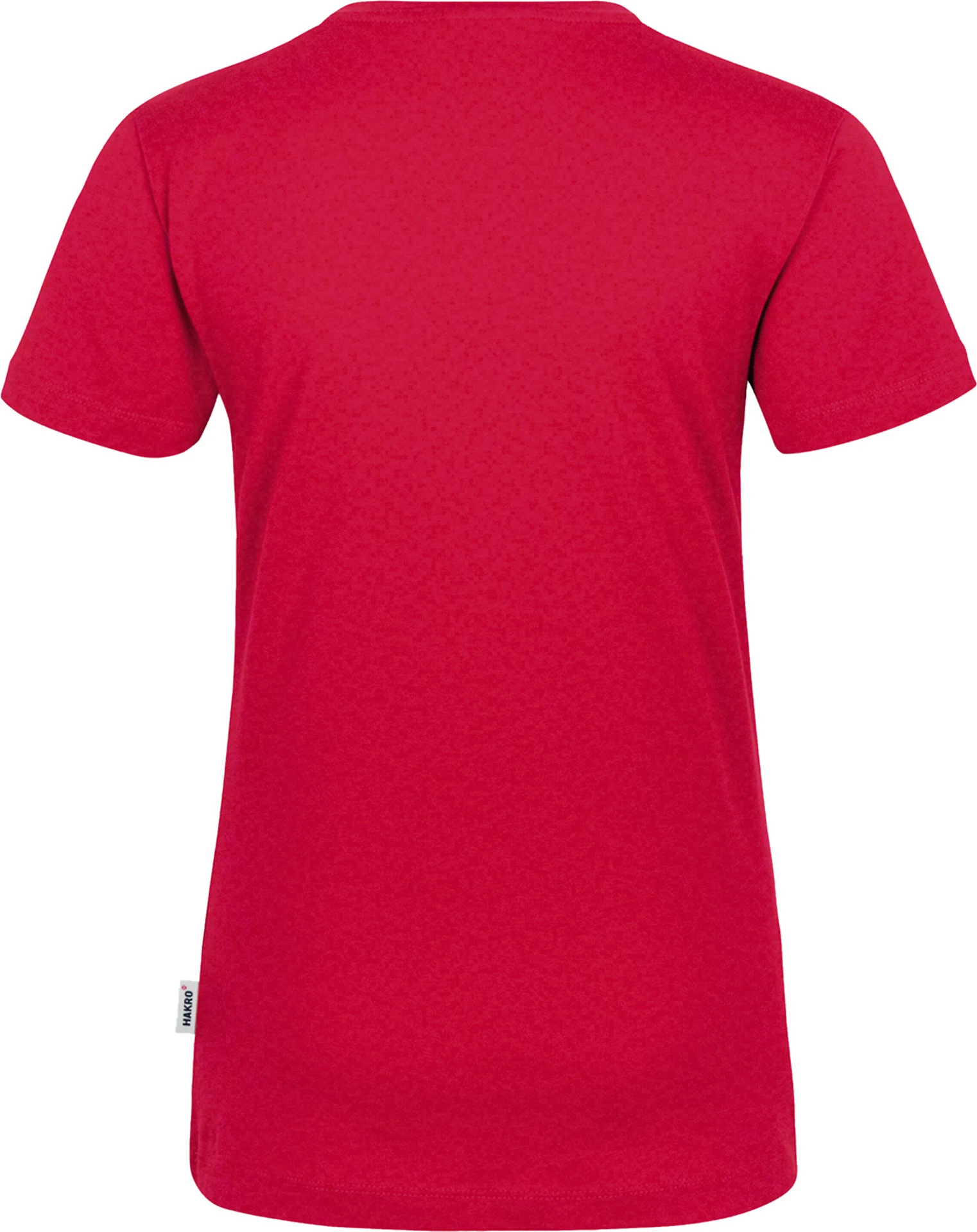 hakro-126-damen-v-shirt-classic-rot-3 HAKRO Women-V-Shirt 126 Classic