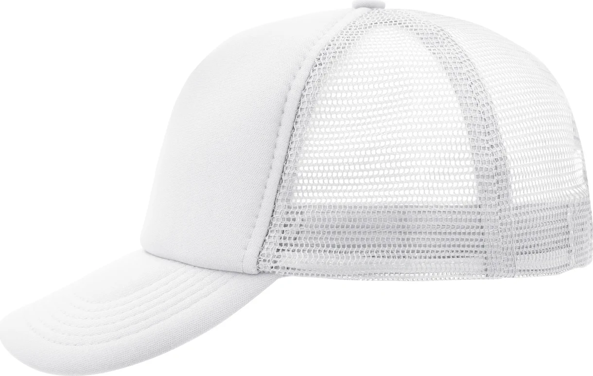 myrtle beach 5-Panel Polyester Mesh Cap