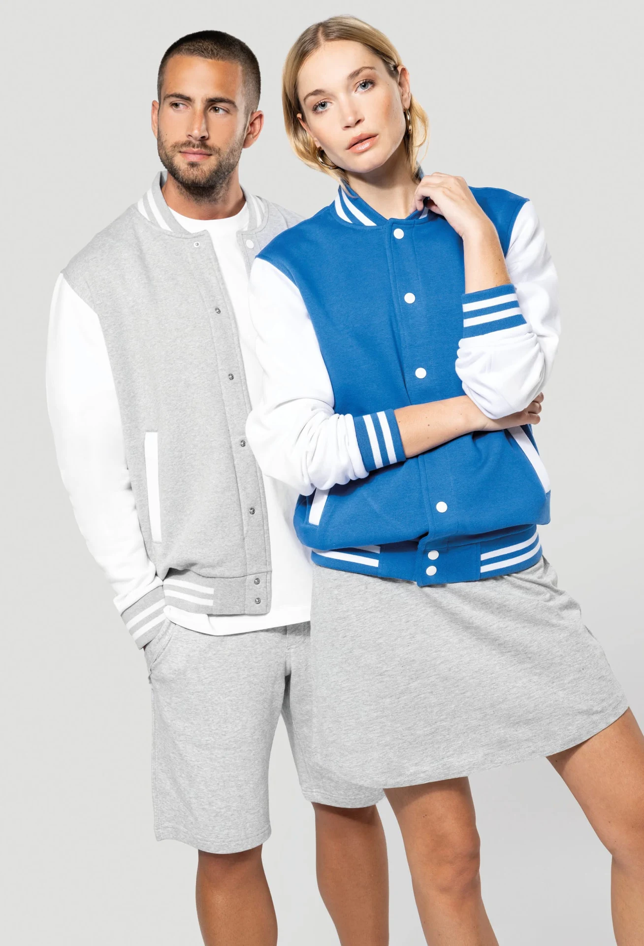 Kariban Unisex College Jacke "Teddy"