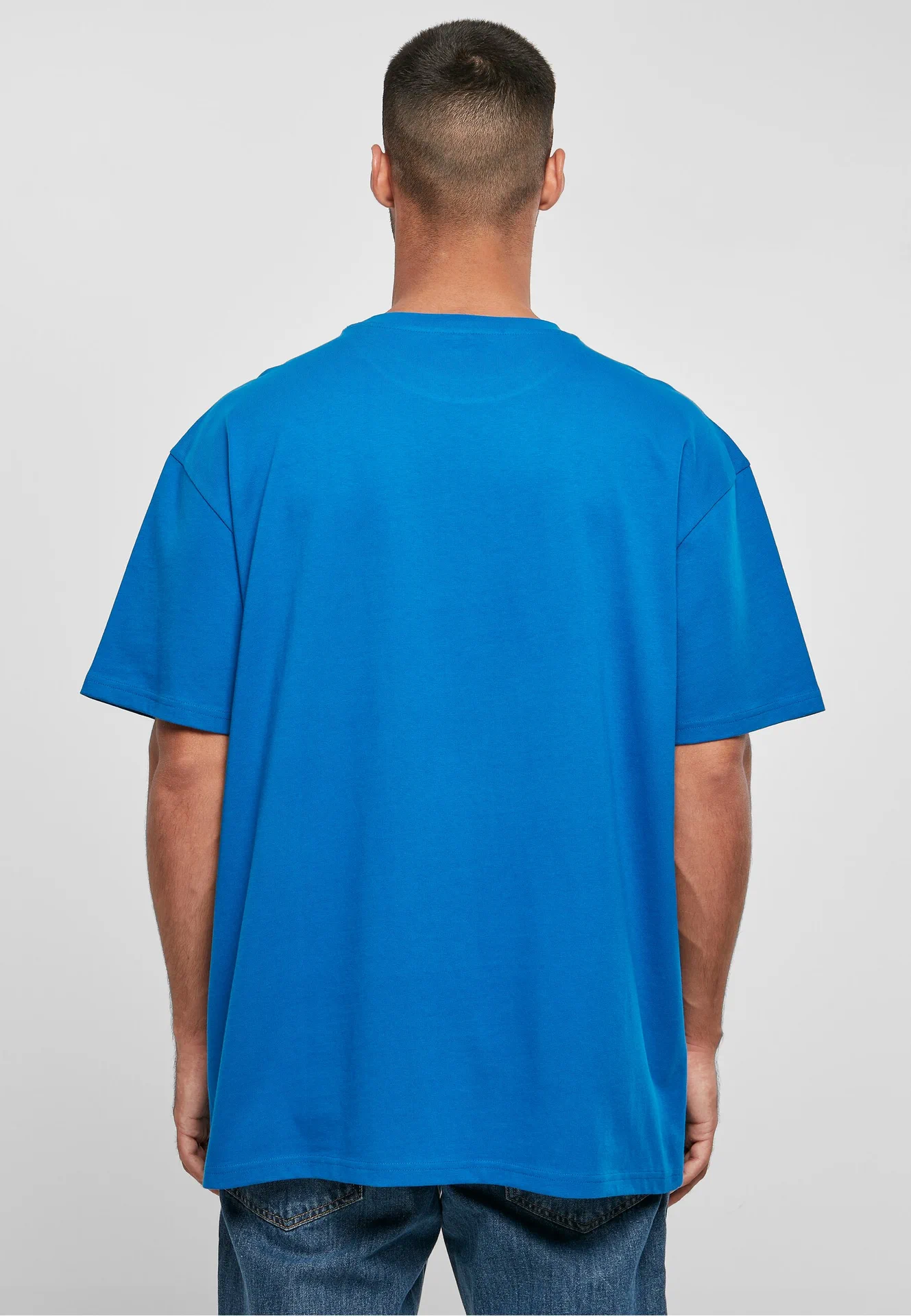 Build Your Brand Heavy Oversize Tee
