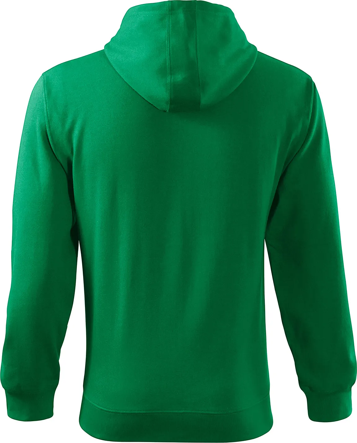 MALFINI Sweatshirt Trendy Zipper 410