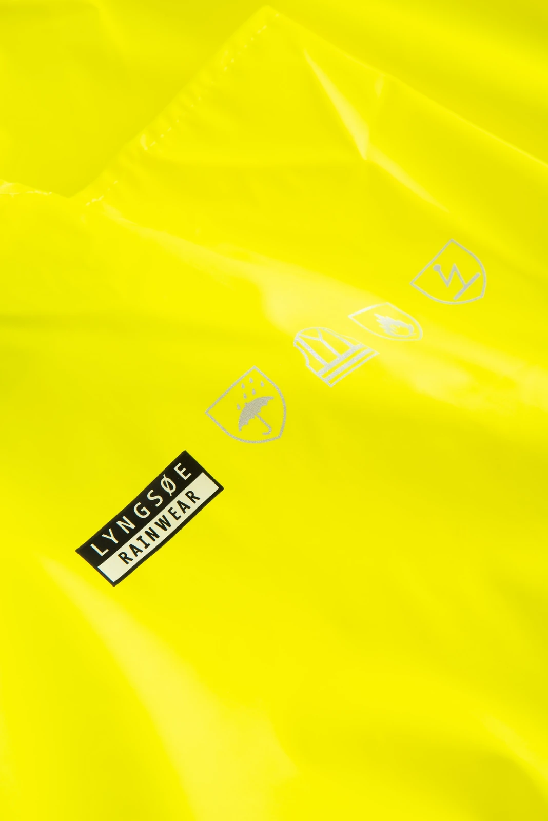 Lyngsøe FR-LR59 Flammhemmende Hi-Vis Regenlatzhose