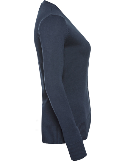Russell Ladies V-Neck Knitted Cardigan Russell Ladies V-Neck Knitted Cardigan