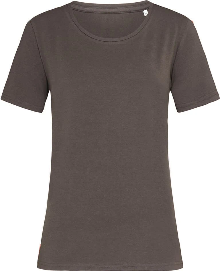 stedman-st9730-stretch-t-shirt-relaxed-women-darkchocolate-front-4 Stedman Relax Crew Neck for women
