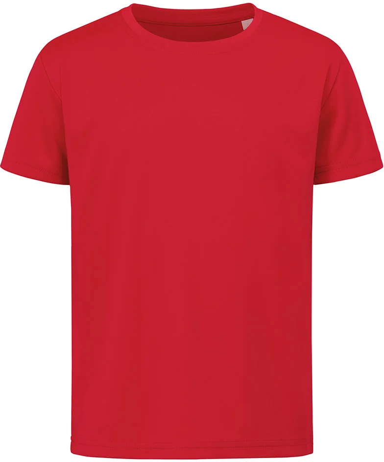 stedman-st8170-sports-t-shirt-kids-crimsonred-front-4 Stedman Sports-T Kids