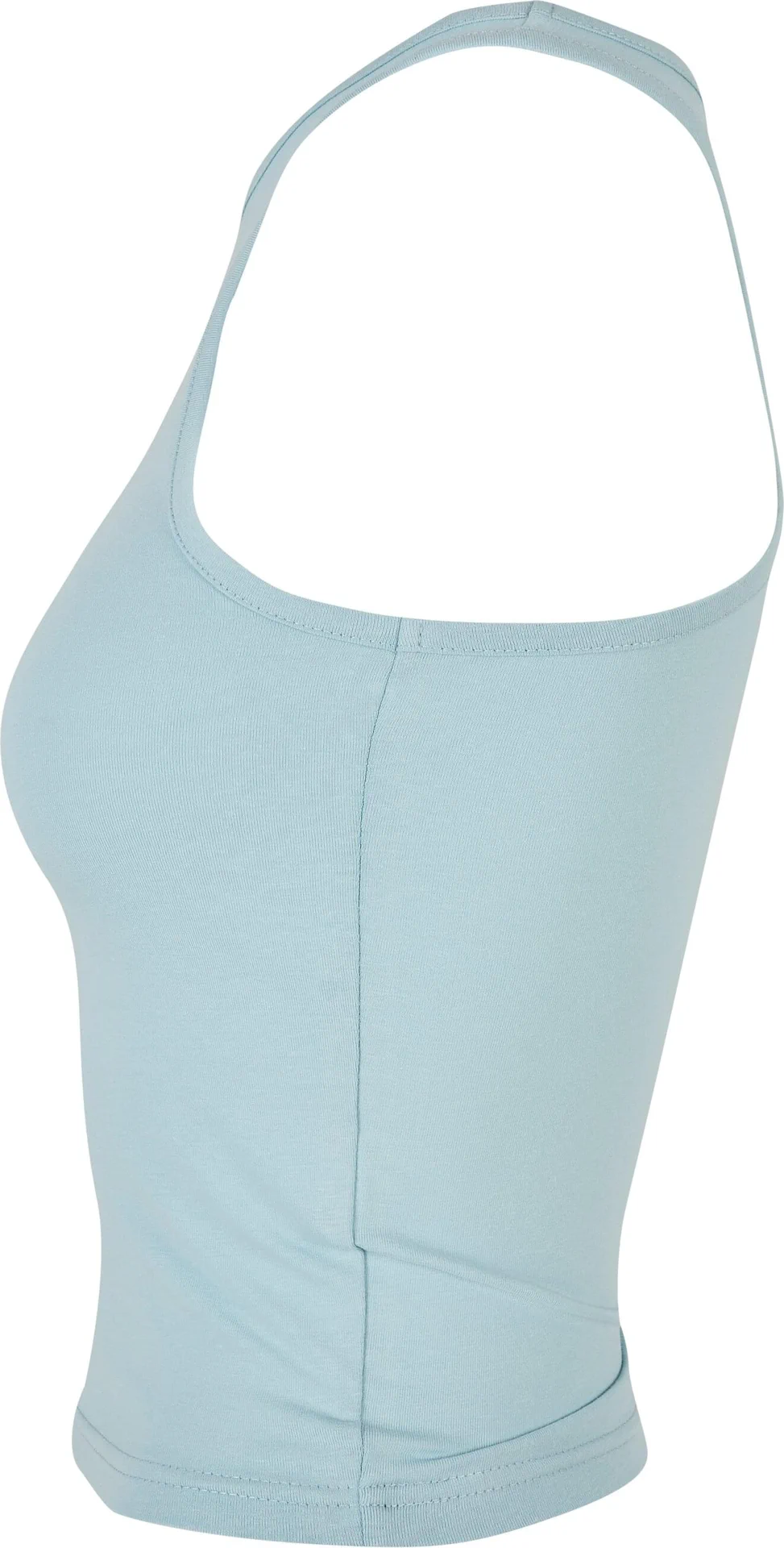 Build Your Brand Ladies Racer Back Top