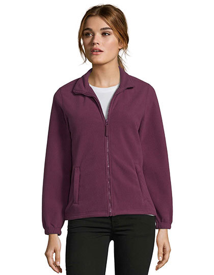 SOL'S Womens Fleecejacket North SOL'S Womens Fleecejacket North
