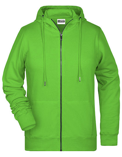 James & Nicholson Ladies Zip-Hoody James & Nicholson Ladies Zip-Hoody
