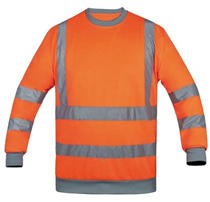 Korntex Hi-Vis Workwear Sweatshirt Limerick Korntex Hi-Vis Workwear Sweatshirt Limerick