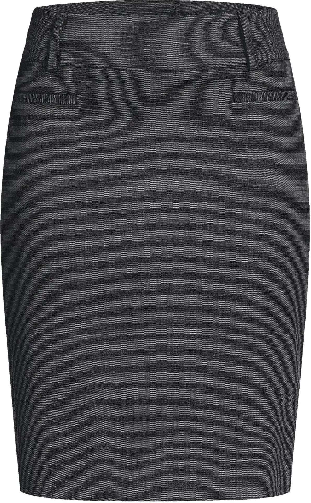 greiff-1516-damen-rock-rf-375_2810_pinpoint-schwarz-front-2 GREIFF Damen Stiftrock MODERN 37.5 Regular Fit