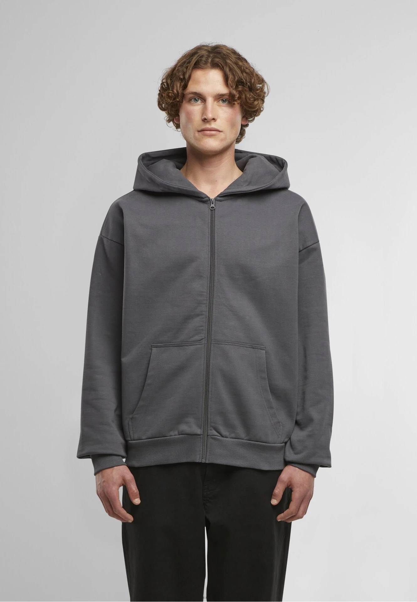 Build Your Brand Ultra Heavy Zip Hoody