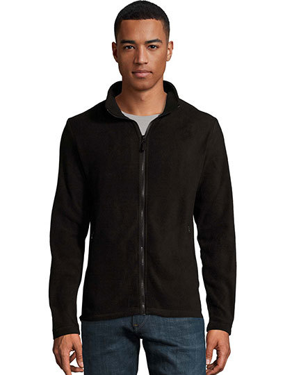 SOL'S Men's Plain Fleece Jacket Norman