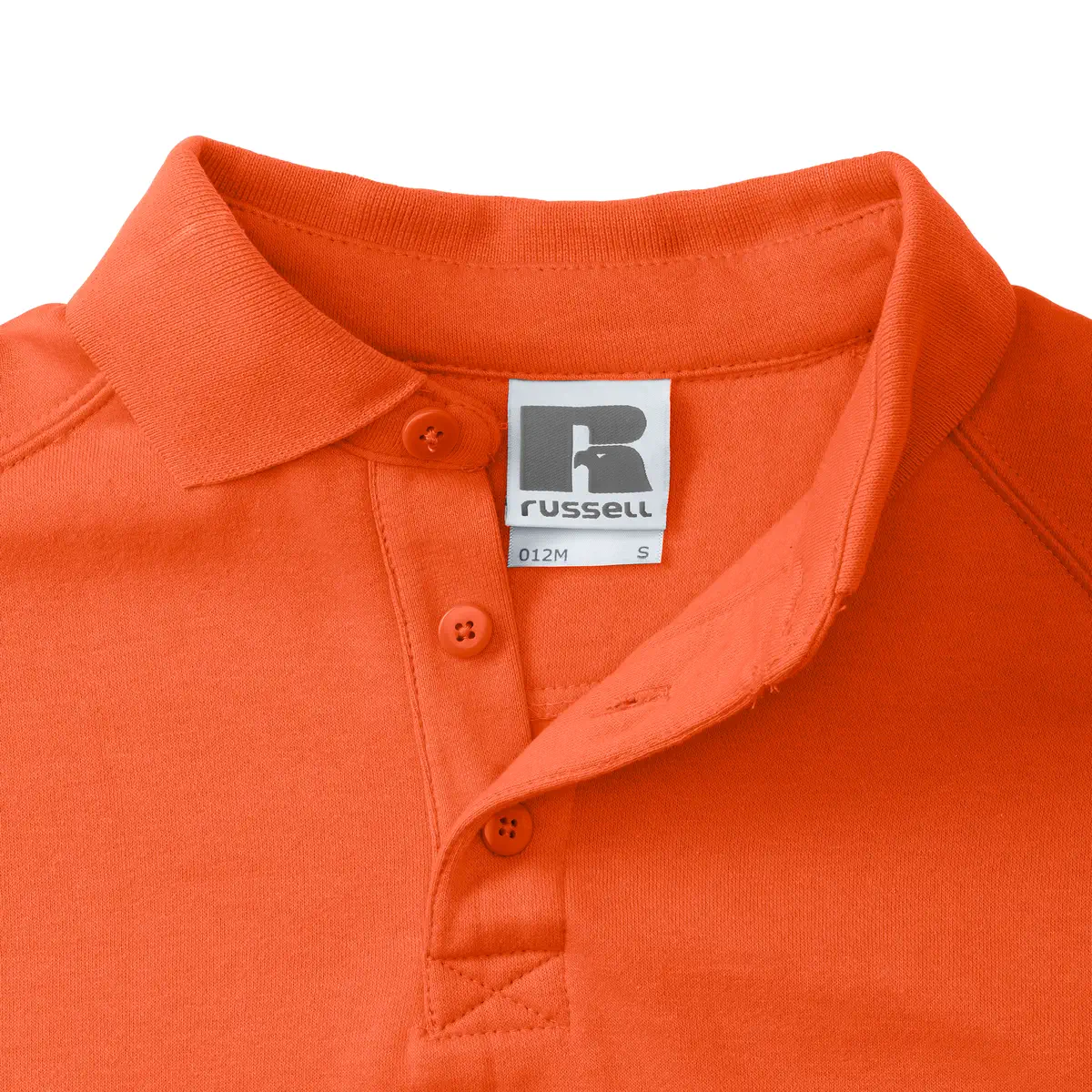 Russell Heavy Duty Workwear Collar Sweatshirt