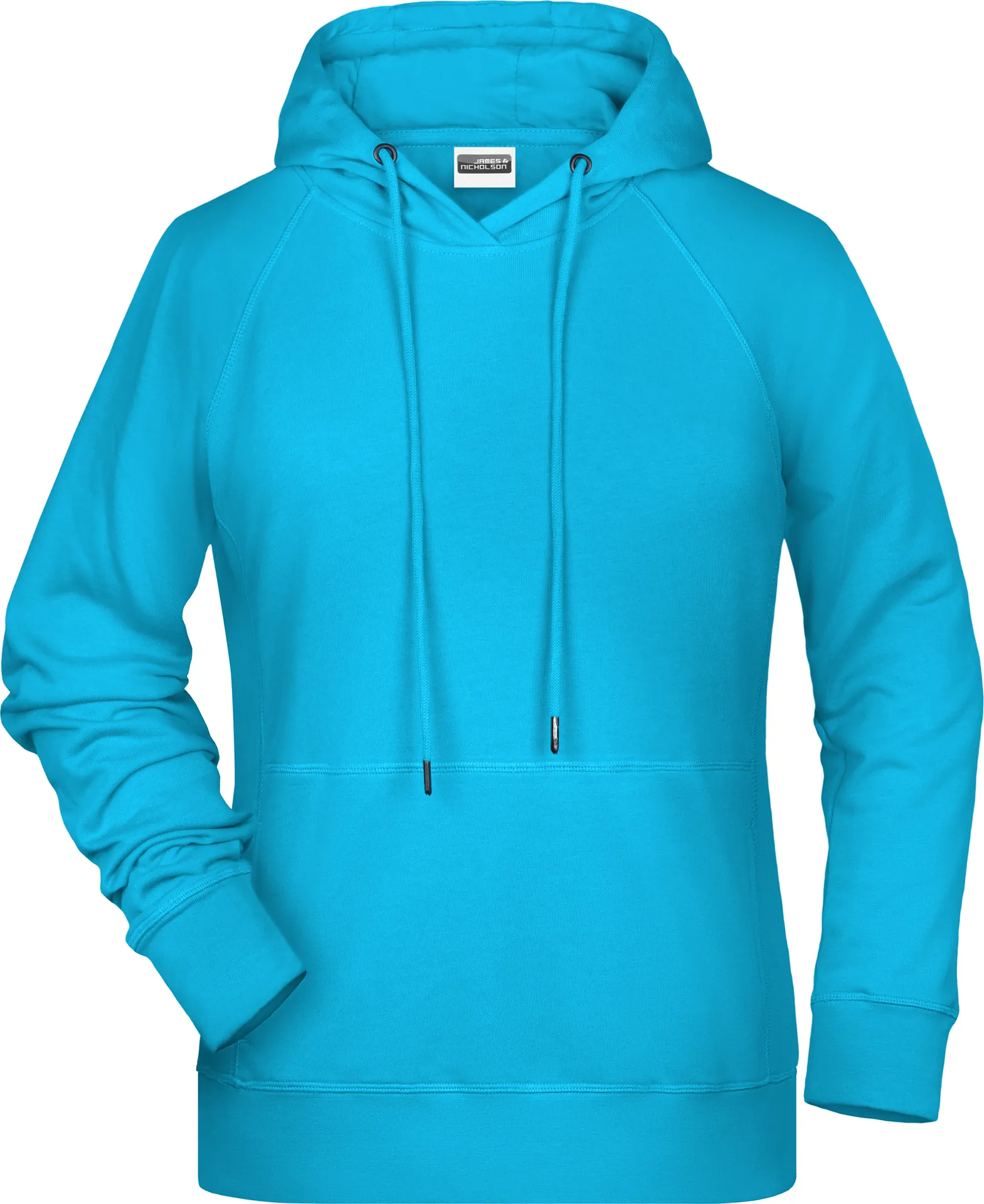 James & Nicholson Ladies Hoody 8023