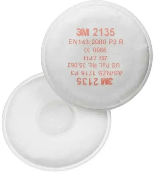 3M Partikelfilter Bajonett 2135 P3 R