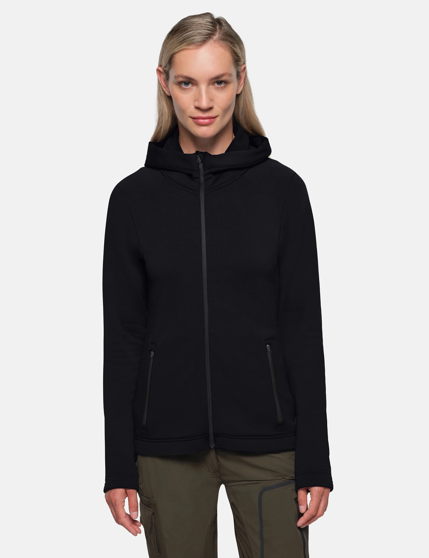 HAKRO Damen Kapuzen-Tecjacke 273 ECO