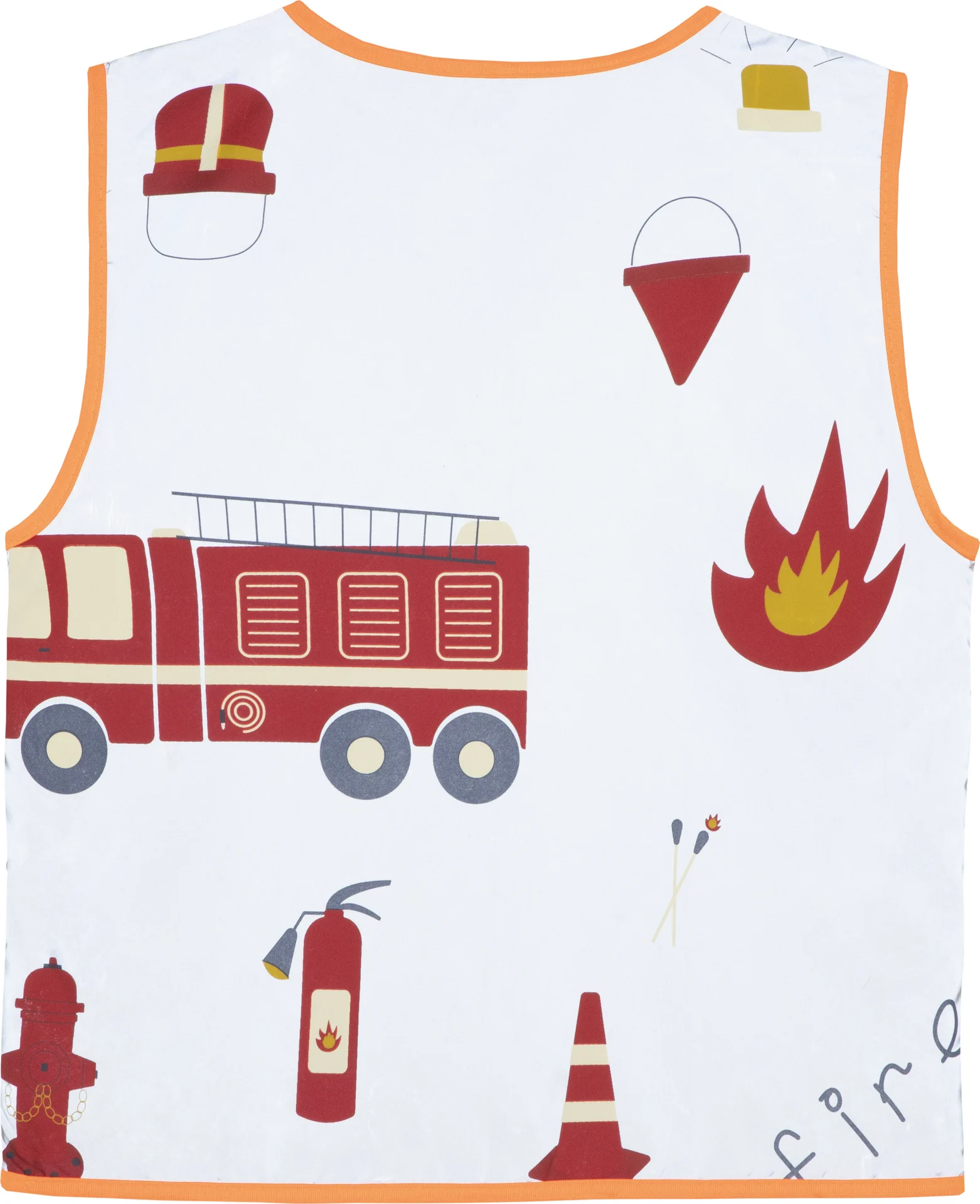 Korntex Kinder Warnweste Action Line Rescue Rangers