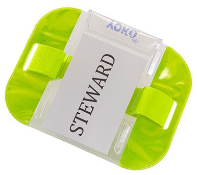YOKO Reflective ID Arm Bands