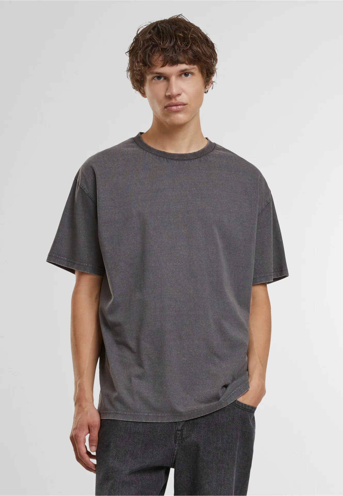 Build Your Brand Vintage Heavy Loose Tee