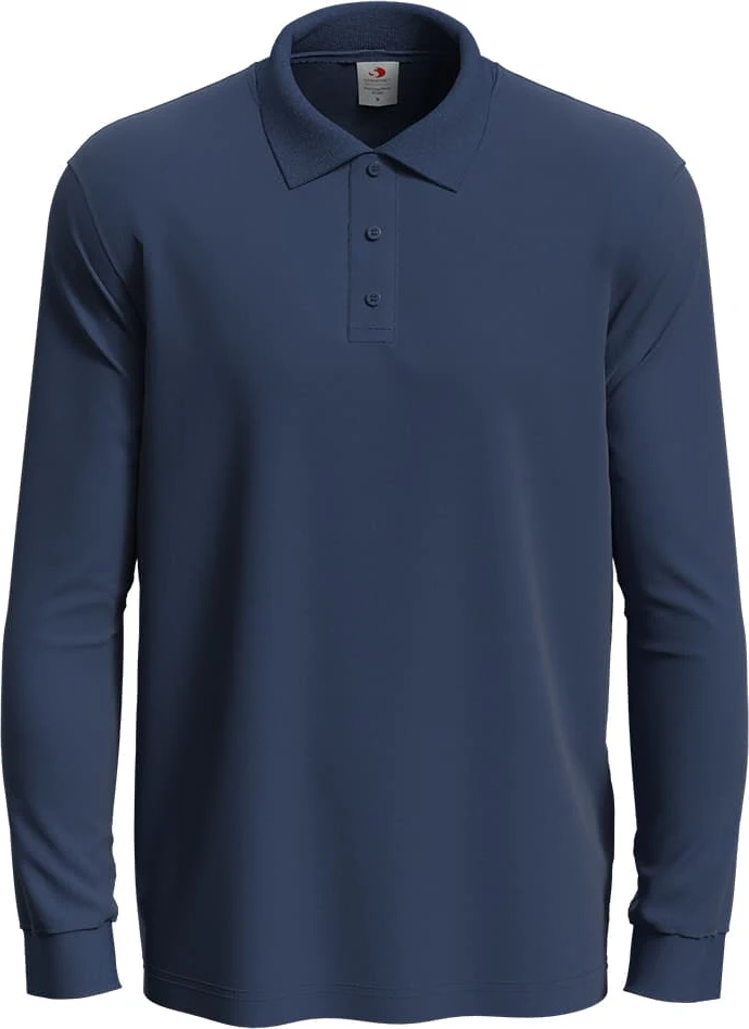 Stedman Long Sleeve Polo
