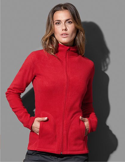 Stedman Active Fleece Jacket for women