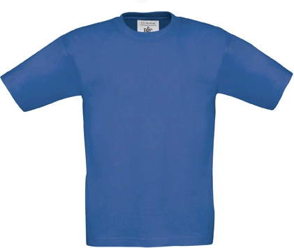 BC-TK301-Exact-190-kids-royalblue-2 B&C T-Shirt Exact 190 Kids