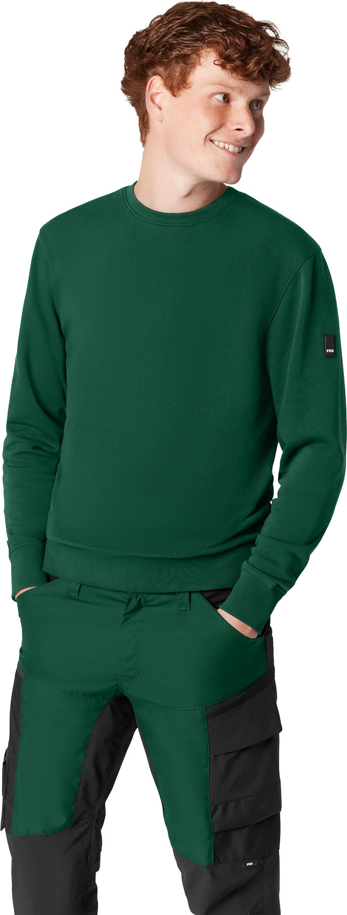 FHB Sweatshirt PIET unisex