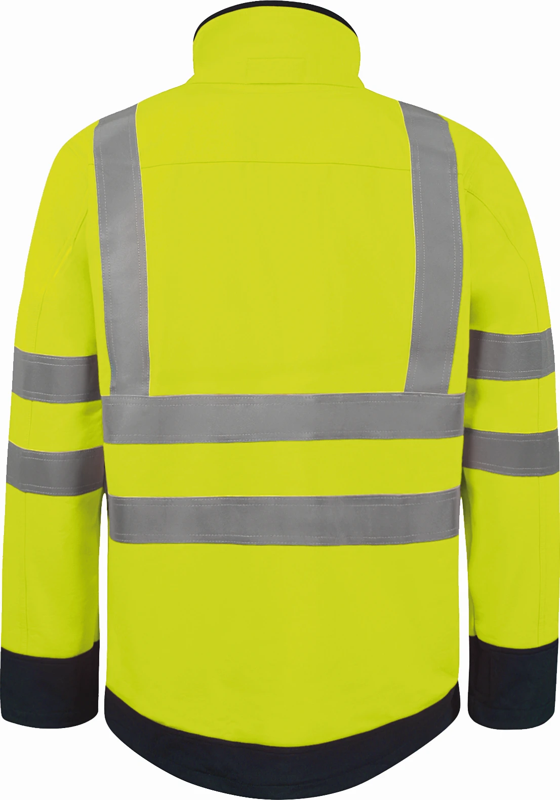 Lyngsøe ARC-LR20471 Multinorm Hi-Vis Softshell Jacke