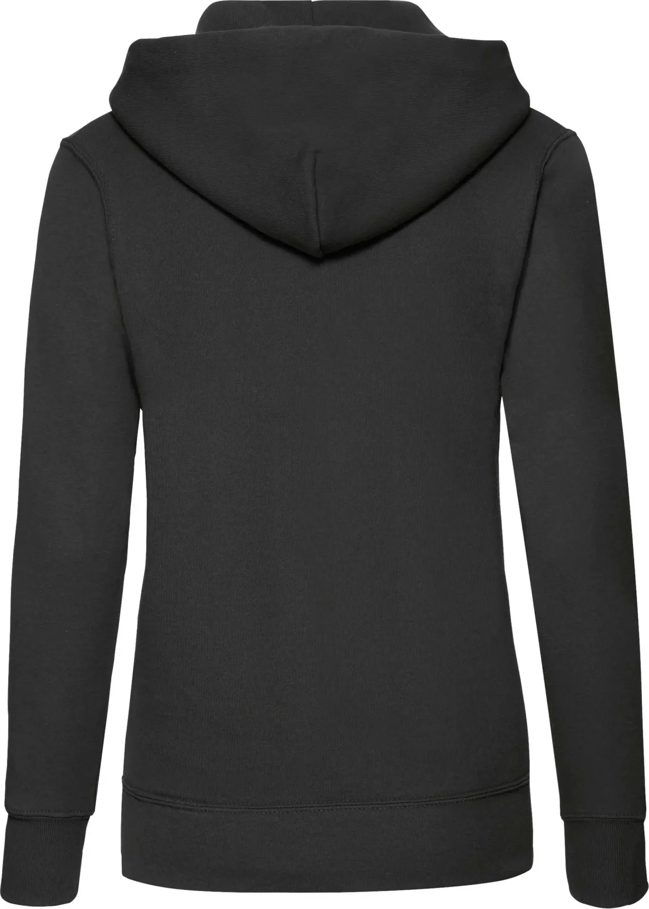 fruit-of-the-loom-62-038-0-ladies-classic-hooded-sweatshirt-black-6 F.O.L. Ladies Classic Hooded Sweat