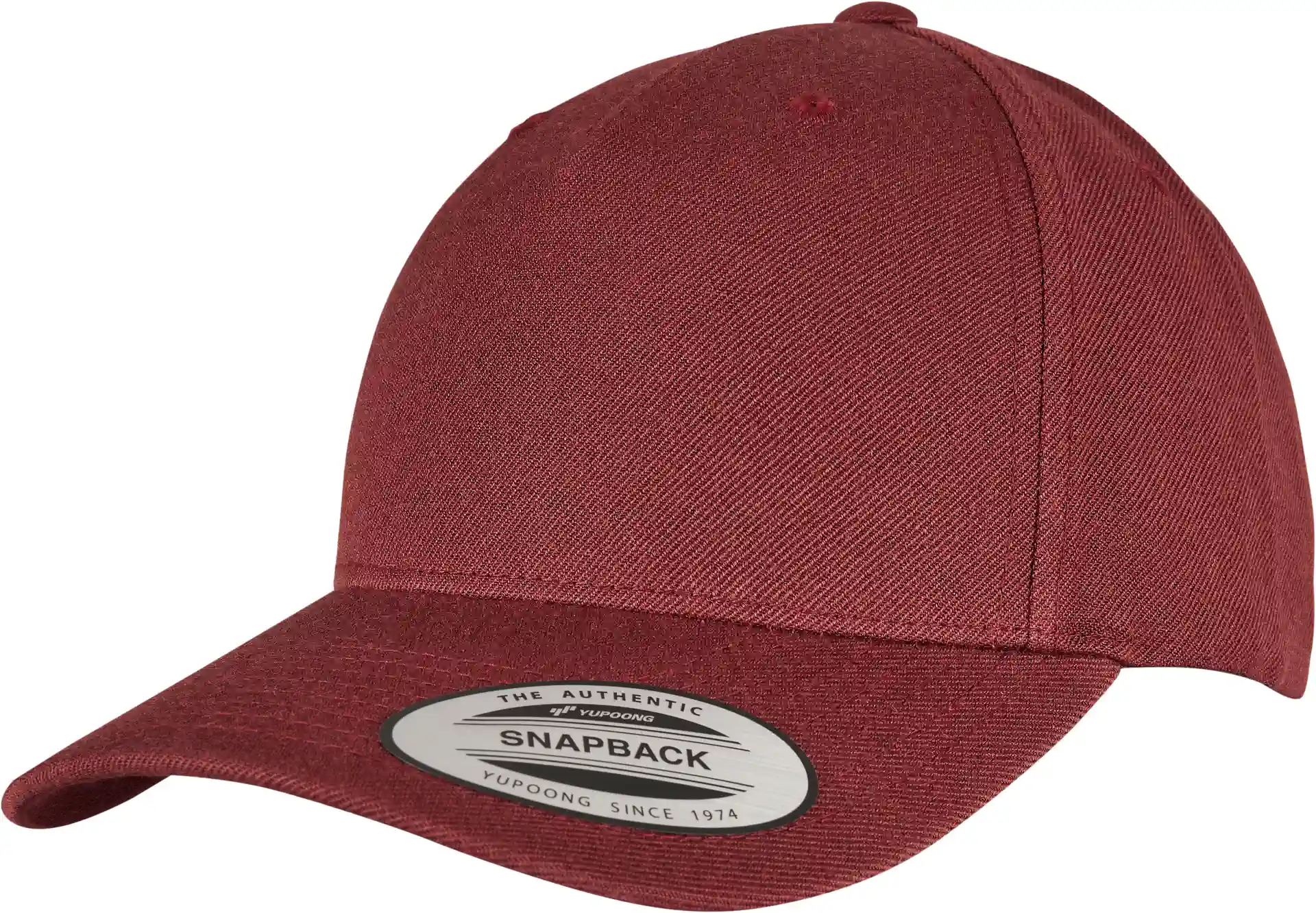 flexfit-5789m-yp-classics-5-panel-premium-curved-visor-snapback-cap-maroon-front-1 FLEXFIT YP Classics 5-Panel Premium Curved Visor Snapback Cap
