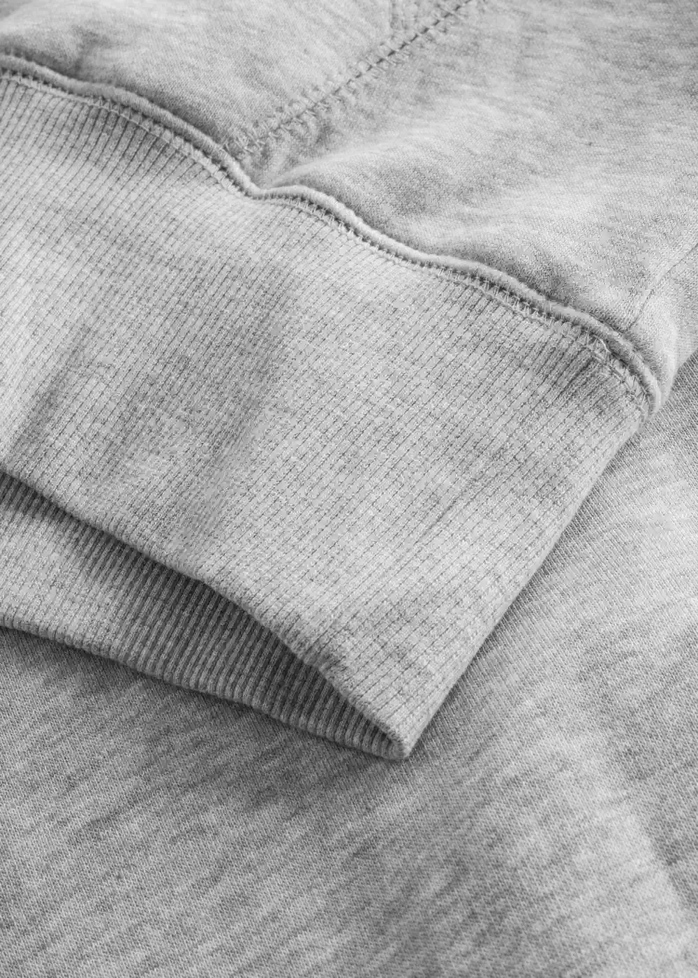 promodoro-1680-mens-hoody-sweater-heathergrey-detail-7 Promodoro X.O Men´s Hoody Sweater