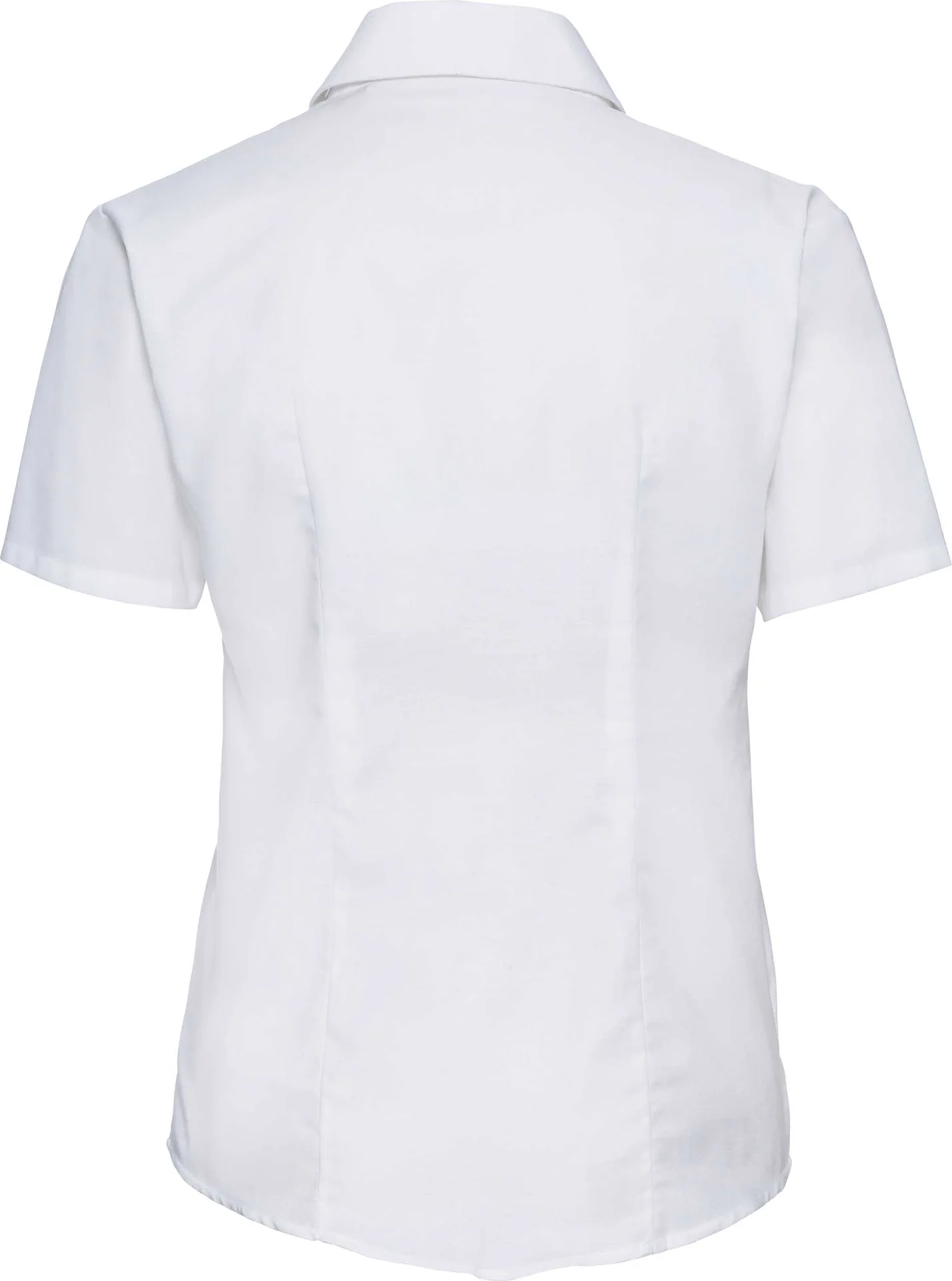 Russell Ladies Short Sleeve Easy Care Oxford Shirt