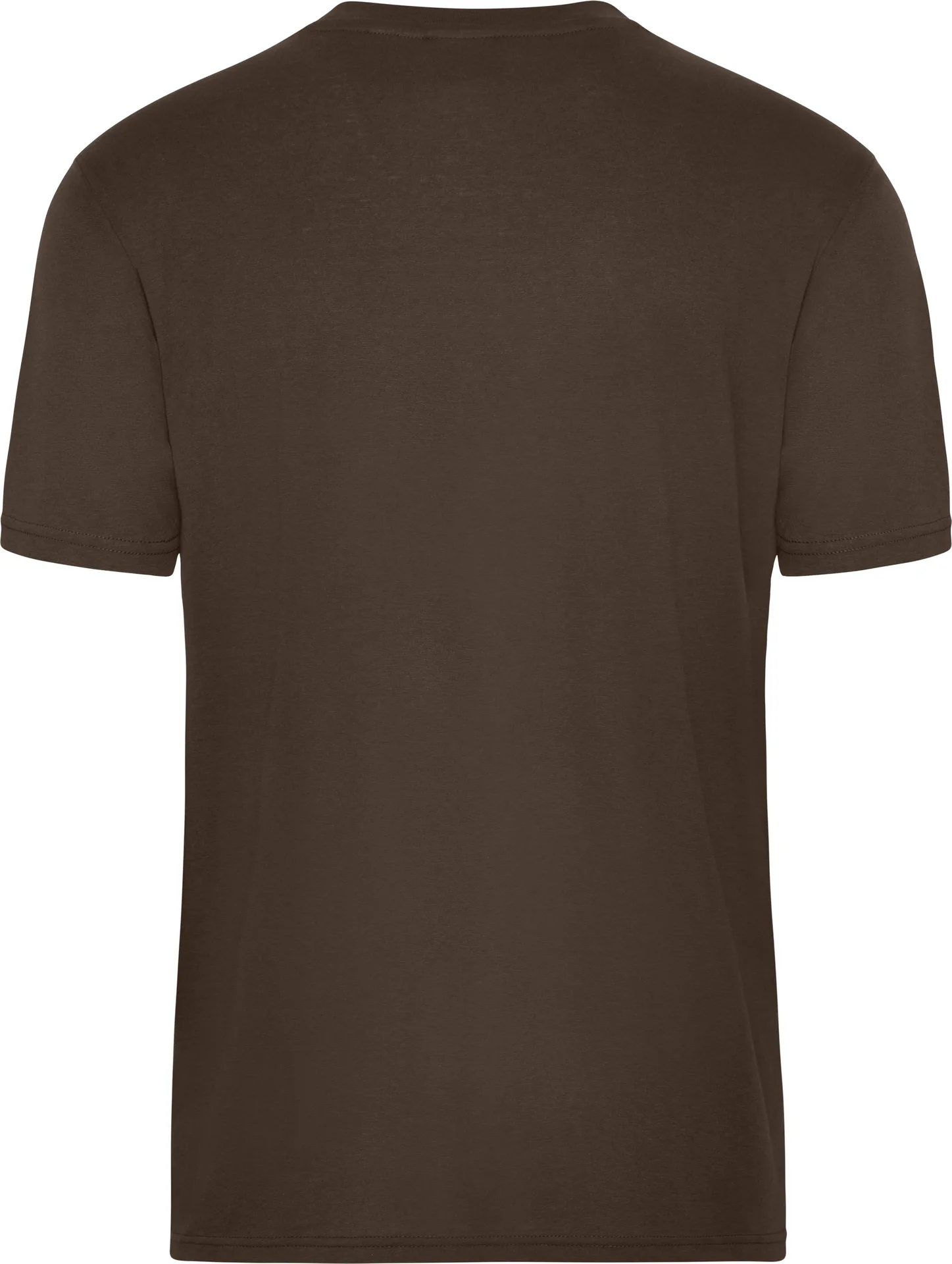 jn1808-mens-bio-workwear-t-shirt-brown-back-5 James & Nicholson Men's Bio Workwear T-Shirt