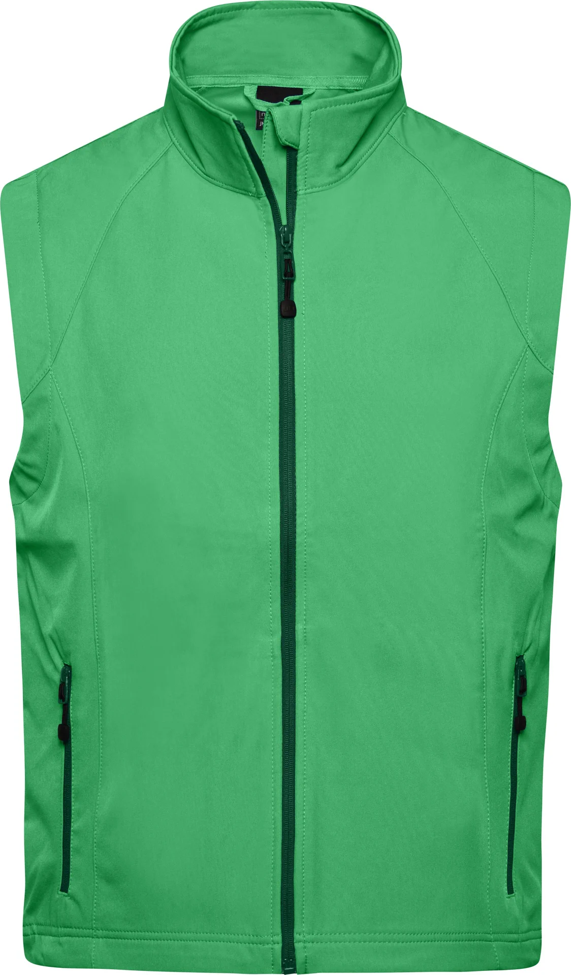 James & Nicholson Men's Stretch Softshell Vest 