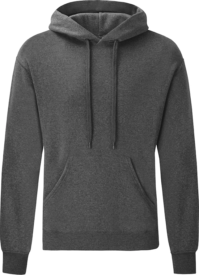fruit-of-the-loom-62-208-0-classic-hooded-sweatshirt-darkheathergrey-4 F.O.L. Classic Hooded Sweat