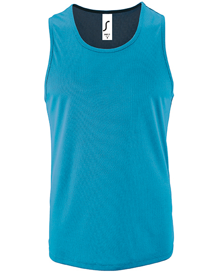 SOL'S Mens Sports Tank Top Sporty