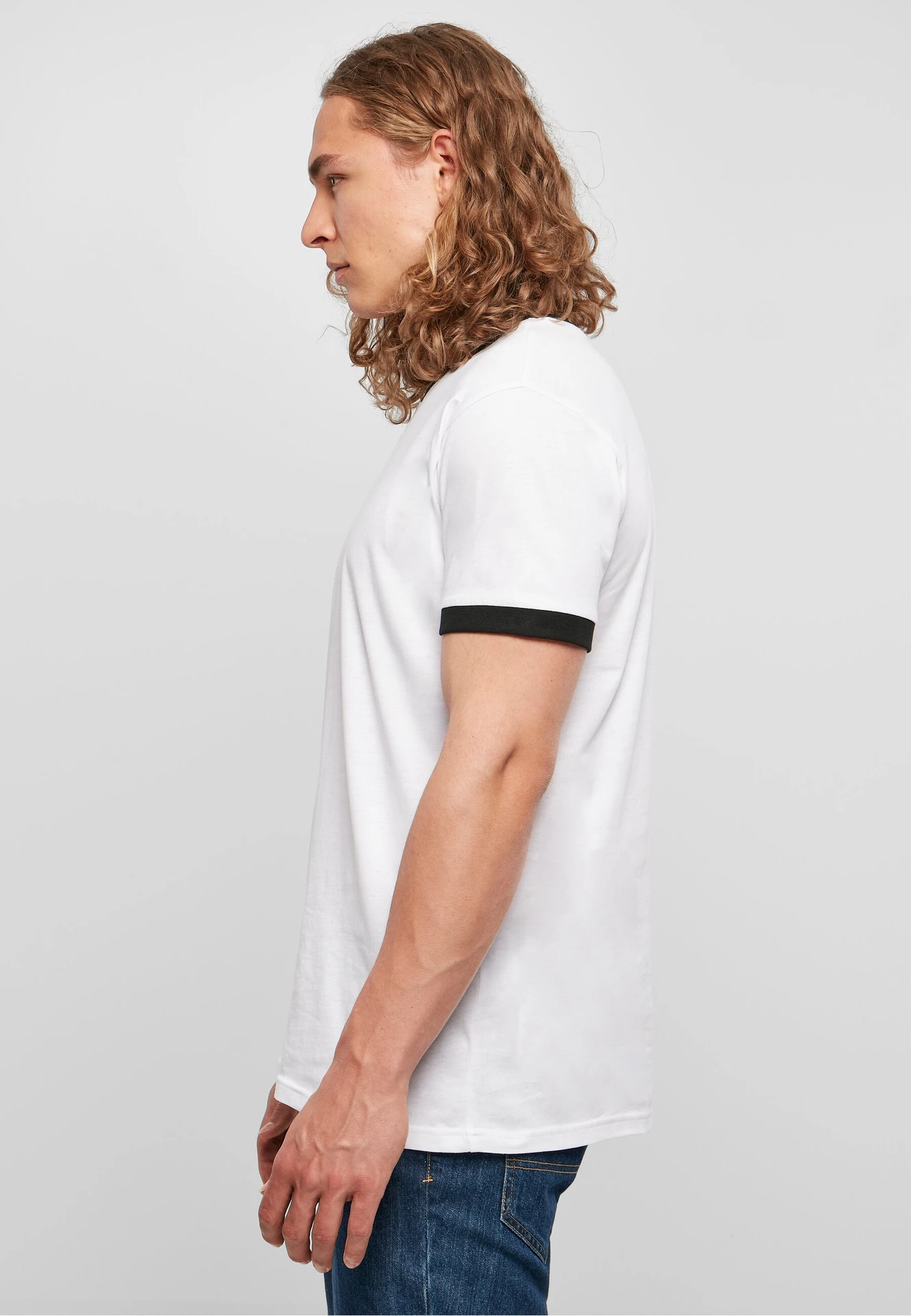 Build Your Brand Ringer Tee