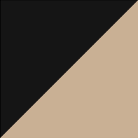 schwarz/beige