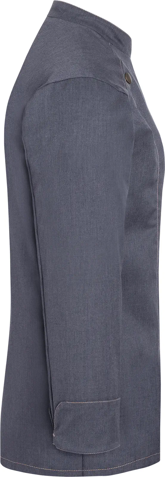KARLOWSKY Damen Kochjacke Jeans-Style