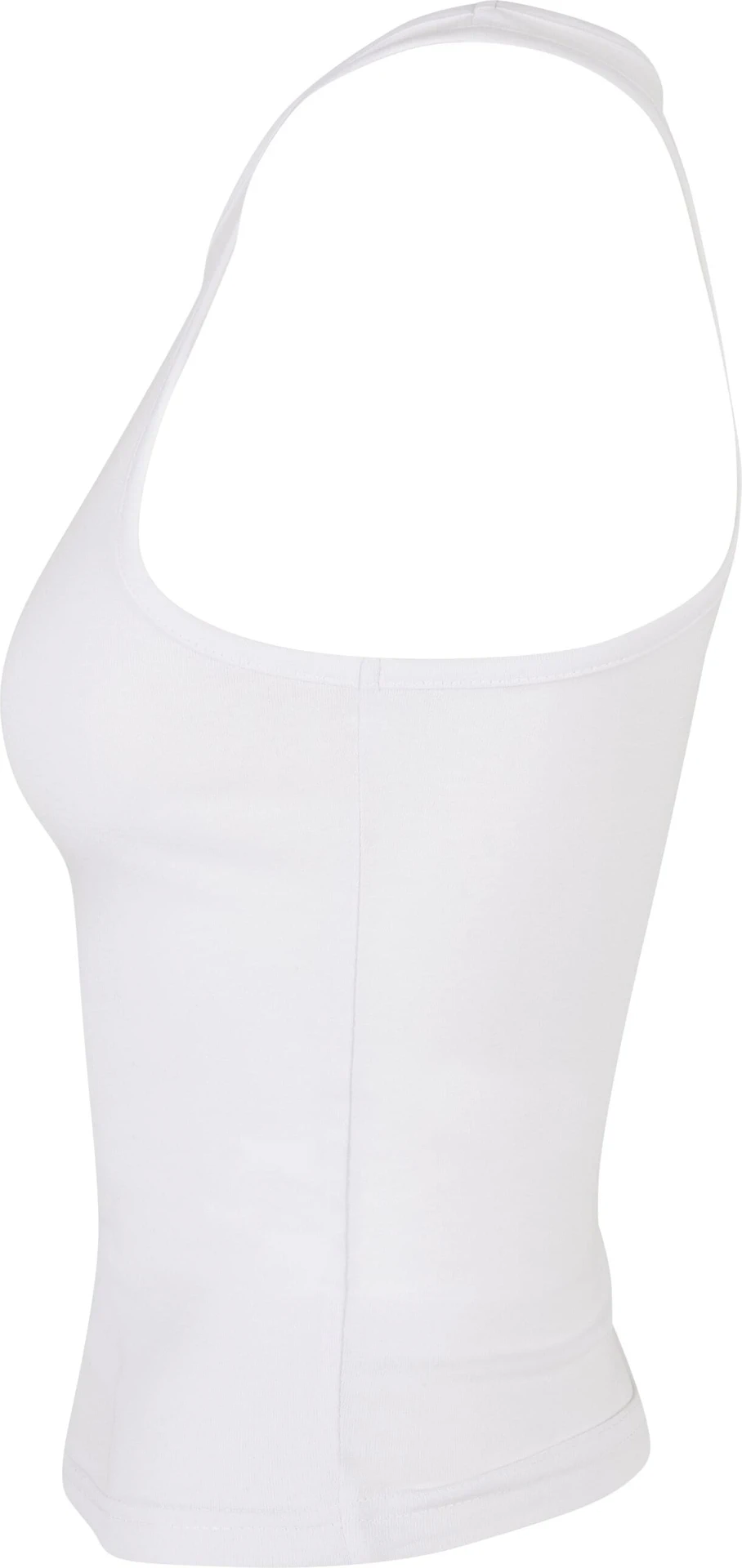 Build Your Brand Ladies Racer Back Top