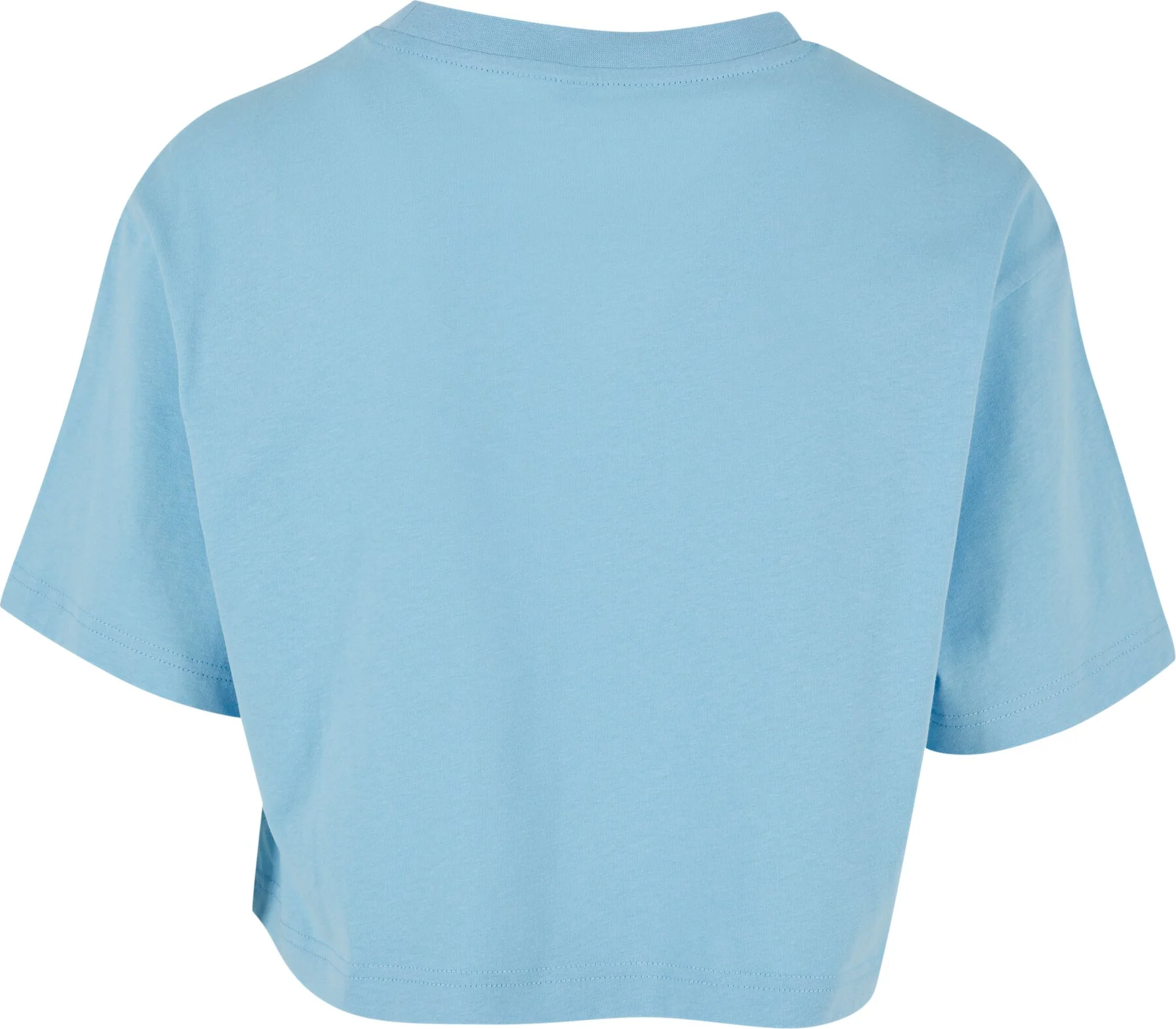 Build Your Brand Ladies Short Oversized Tee