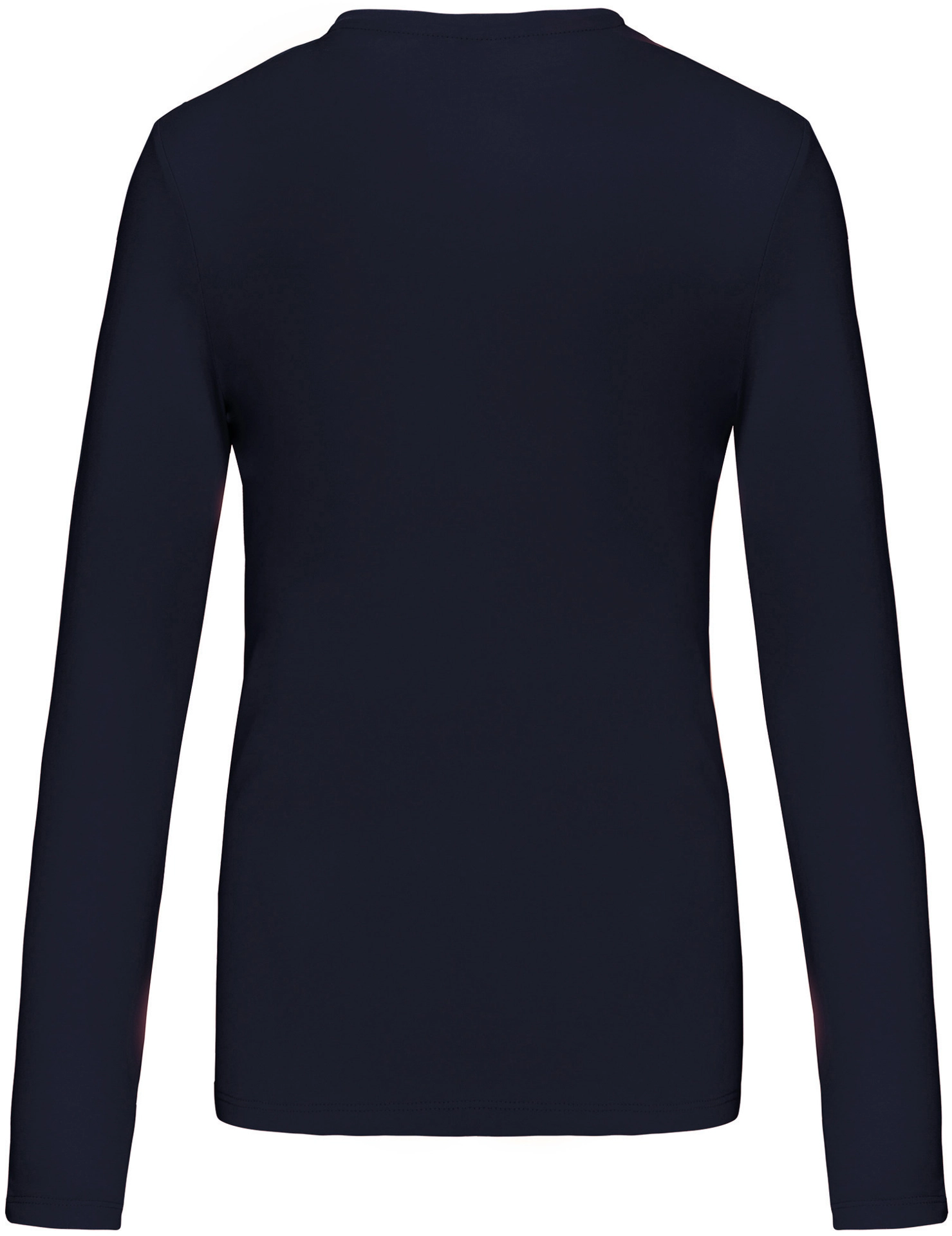 Kariban Damen V-Neck T-Shirt langarm
