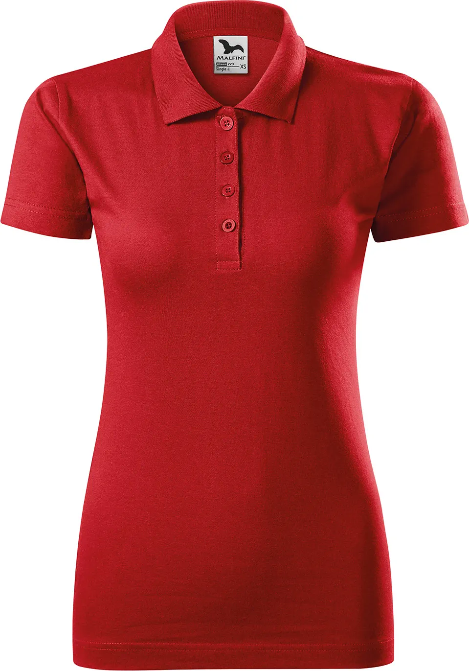 MALFINI Single J. Damen Polo 223