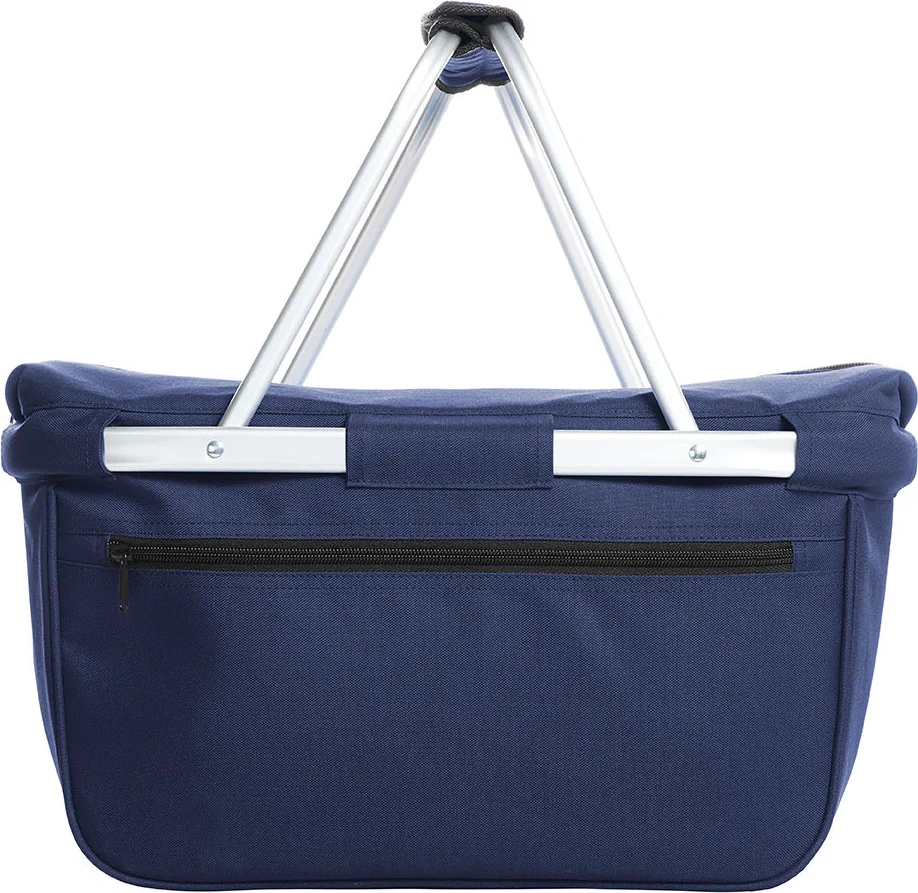 halfar-1815015-cooler-shopper-basket-navy-front-2 HALFAR Cooler Shopper Basket