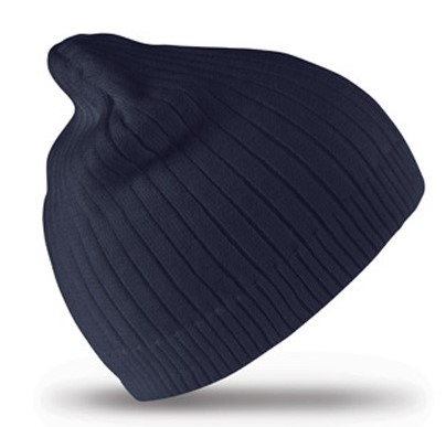 Result Delux Double Knit Cotton Beanie Hat Result Delux Double Knit Cotton Beanie Hat