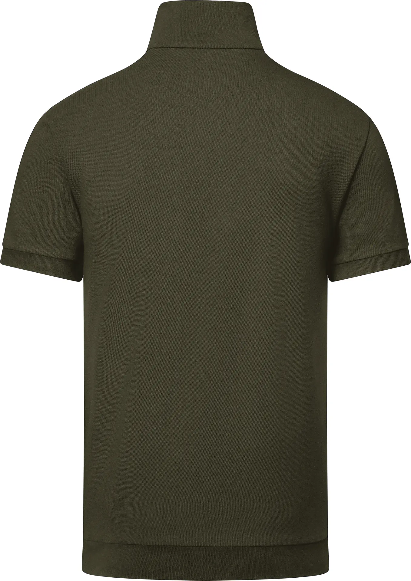 HAKRO Zip-Shirt 534 Piqué MIKRALINAR® ECO