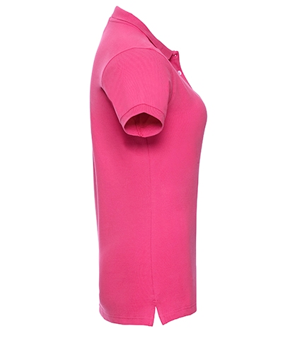 Russell Ladies Fitted Stretch Polo Russell Ladies Fitted Stretch Polo