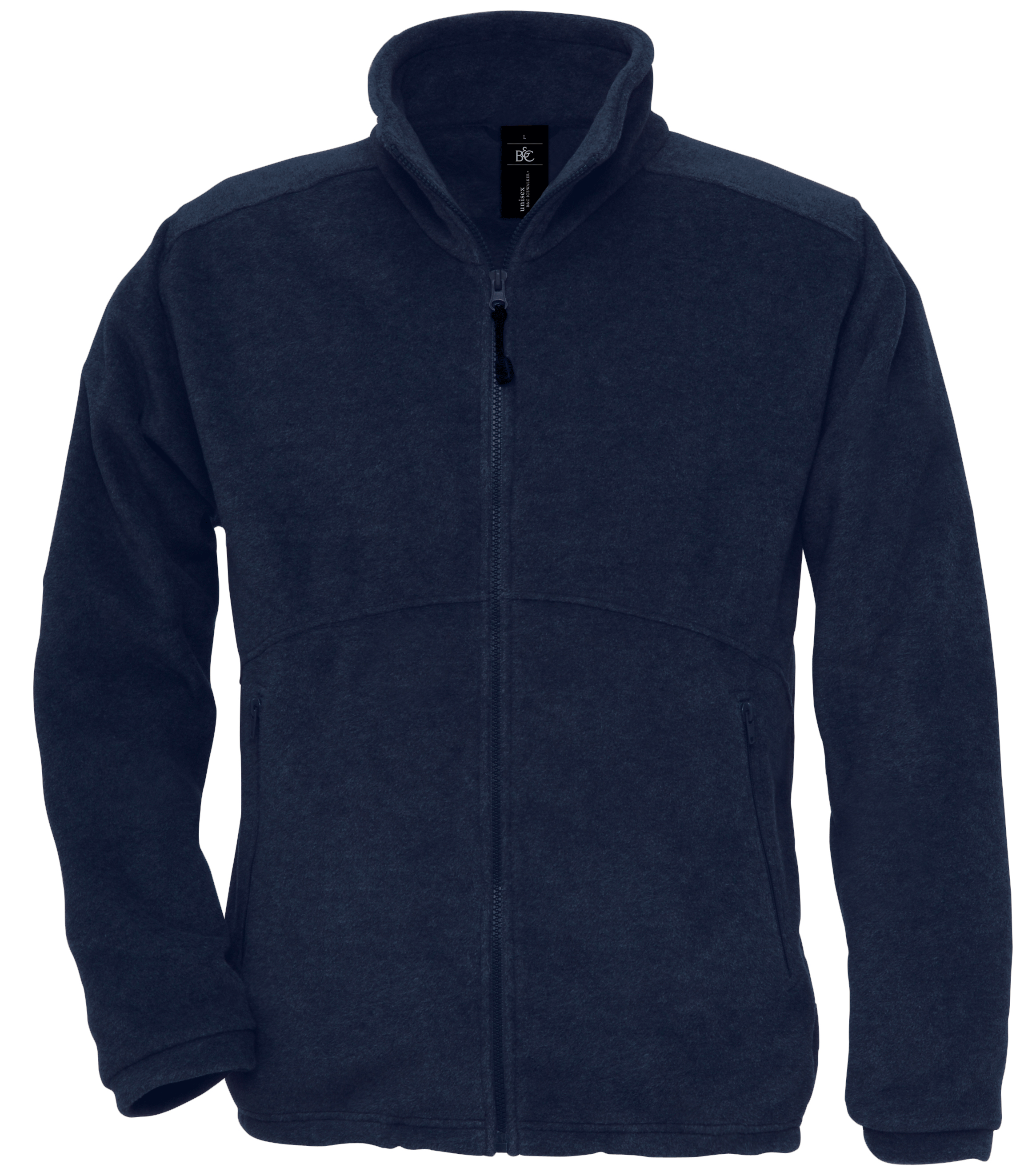 B&C Full Zip Fleece Icewalker + Men B&C Full Zip Fleece Icewalker + Men