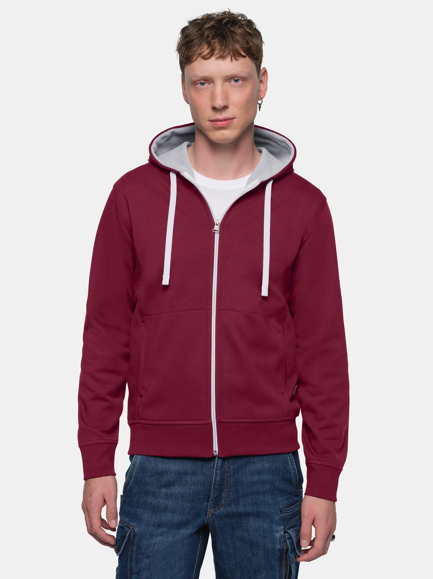 HAKRO Kapuzenjacke 455 Bonded